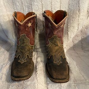 Vintage Shooting Star Ankle Boots sold on Sundance